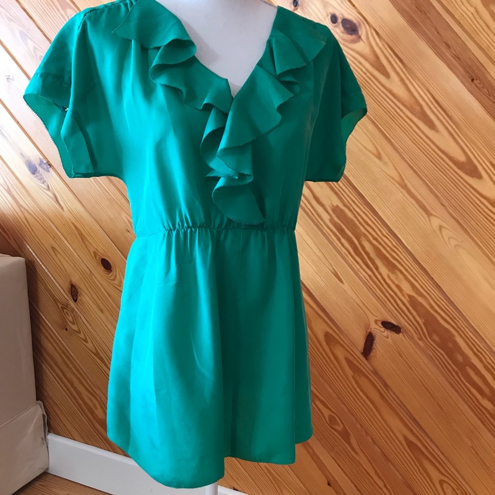 Anthropologie Vanessa Virginia Cressida Tunic Silk